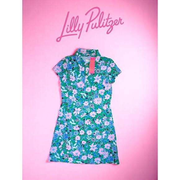 Lilly Pulitzer GOLF 2-Piece Set Dress and Shorts – Special Edition – Sz S – NWT - Picture 1 of 10
